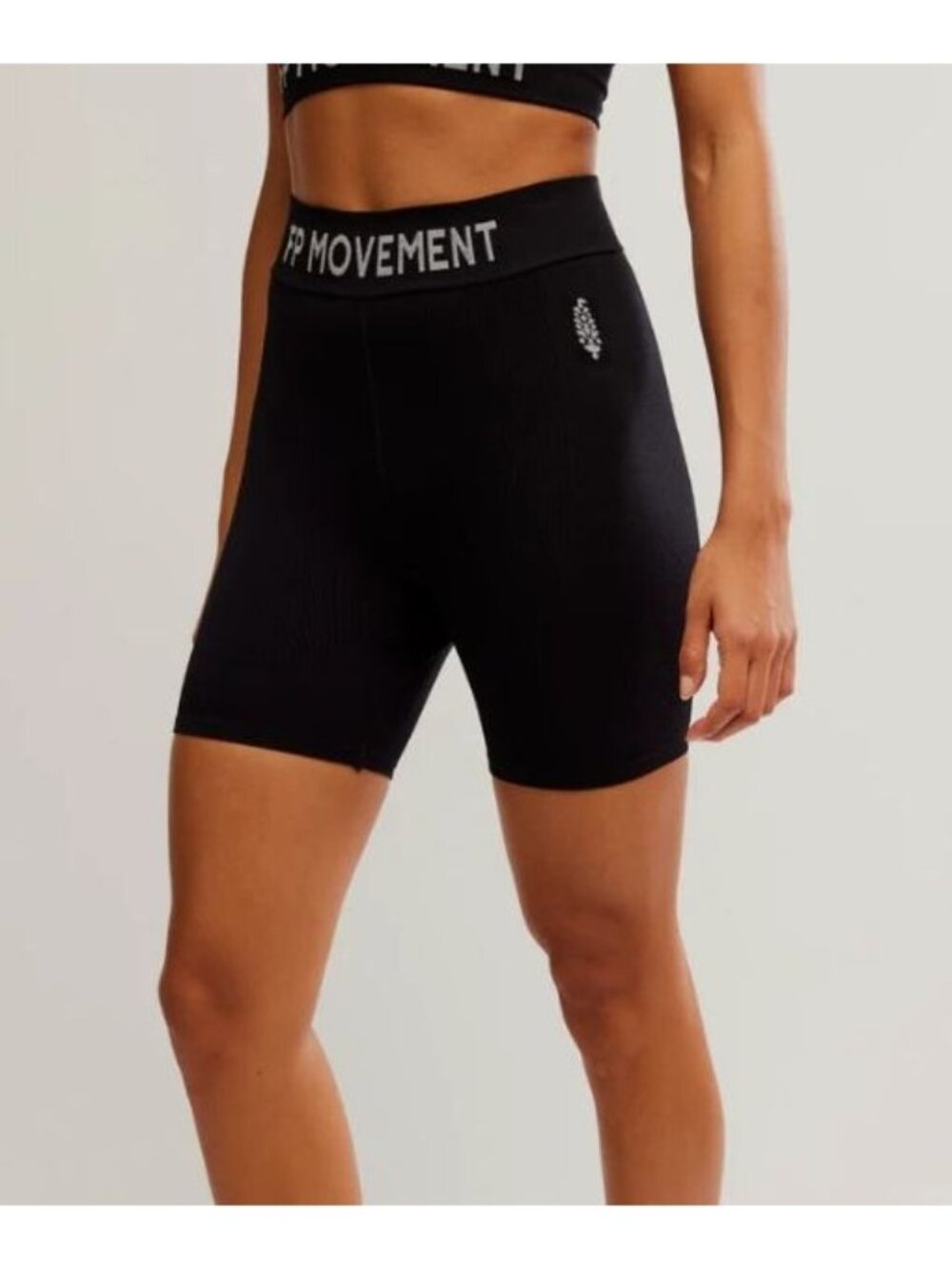 Free People Movement Long Haul Bike Shorts XS/S NWOT